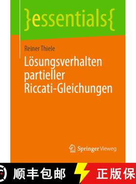 【3-4周达】Loesungsverhalten partieller Riccati Gleichungen [9783662683231]