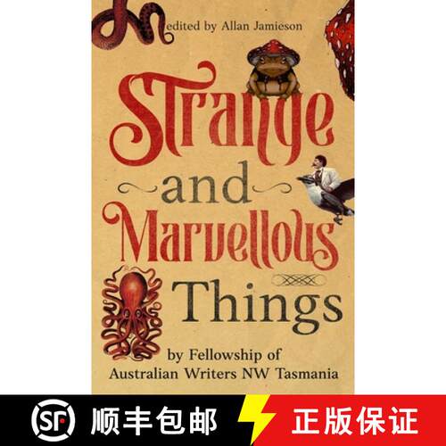 【3-4周达】Strange and Marvellous Things [9780645650525]