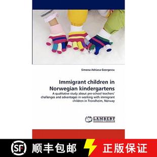 Children Norwegian Kindergartens 预订 9783843394604 Immigrant