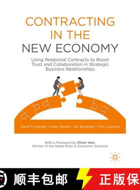 【3-4周达】Contracting in the New Economy: Using Relational Contracts to Boost Trust and Collaboratio... [9783030650988]
