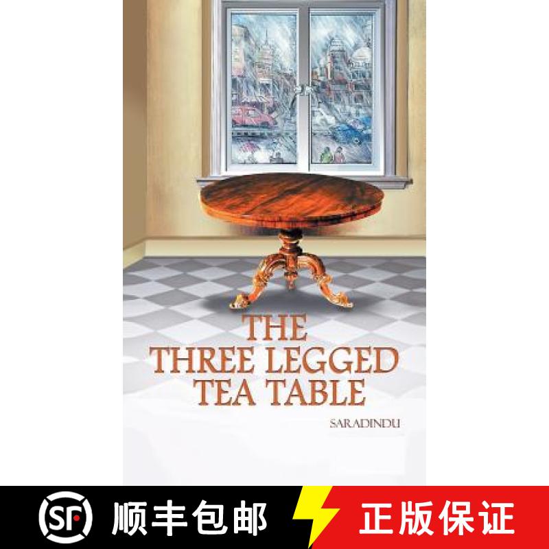 【2-3周达】The Three Legged Tea Table [9781482817270]