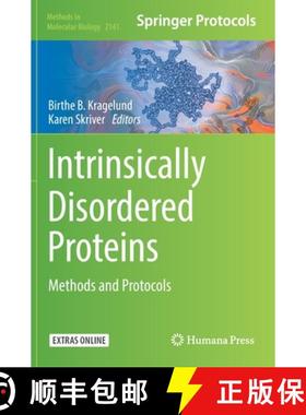 【3-4周达】Intrinsically Disordered Proteins : Methods and Protocols [9781071605233]