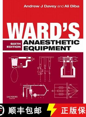 【3-4周达】Ward's Anaesthetic Equipment [9780702030949]