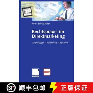 Rechtspraxis Beispiele 9783322867209 Fallstricke 4周达 Grundlagen Direktmarketing