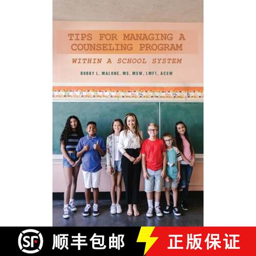 【3-4周达】Tips for Managing a Counseling Program Within a School System [9798889250609]