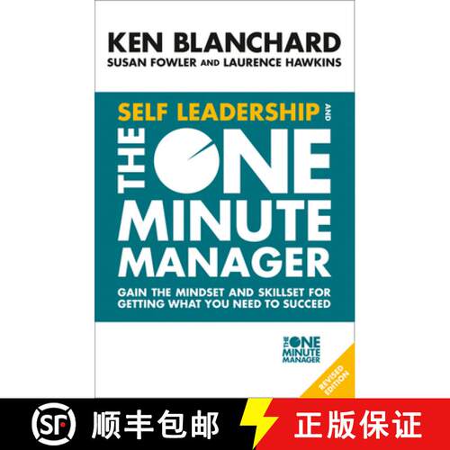 【3-4周达】SELF LEADERSHIP AND THE ONE MINUTE MANAGER: Gain the mindset and skill set for getting wha... [9780008263669]
