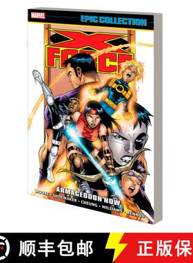 【3-4周达】X-Force Epic Collection: Armageddon Now [9781302948306]