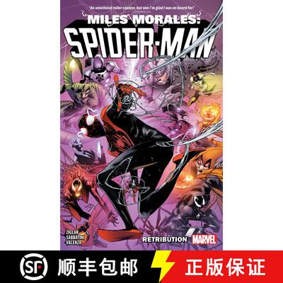 【3-4周达】Miles Morales: Spider-Man By Cody Ziglar Vol. 4 - Retribution [9781302954772]