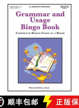 预订 Grammar and Usage Bingo Book: Complete Bingo Game In A Book [9780873864855]