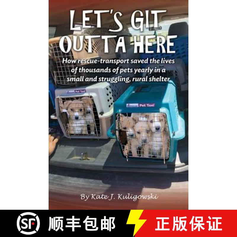 【3-4周达】Let's Git Outta Here [9780692965351]