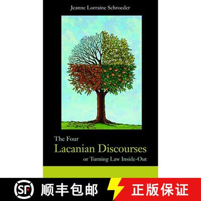 【3-4周达】精装 The Four Lacanian Discourses : or Turning Law Inside Out [9780415464826]