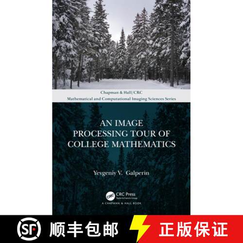 【3-4周达】An Image Processing Tour of College Mathematics [9780367694487]