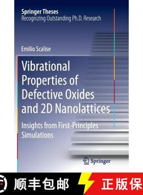 【3-4周达】Vibrational Properties of Defective Oxides and 2D Nanolattices : Insights from First-Princ... [9783319361413]
