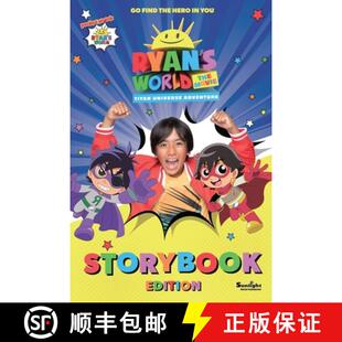 【3-4周达】Ryan's World The Movie: Titan Universe Adventure - Storybook Edition [9798990719019]