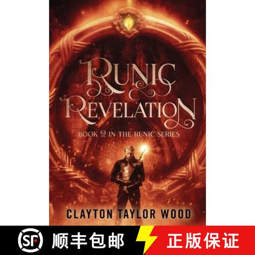 【3-4周达】精装 Runic Revelation [9781948497893]