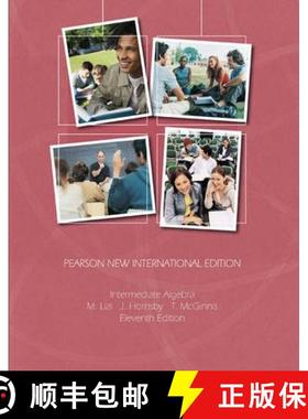 【3-4周达】Intermediate Algebra: Pearson New International Edition [9781292022734]