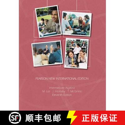 【3-4周达】Intermediate Algebra: Pearson New International Edition [9781292022734]