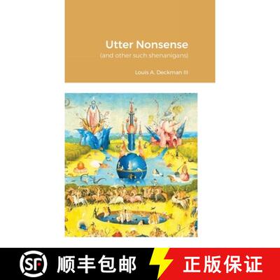 【3-4周达】精装 Utter Nonsense [9781300806608]