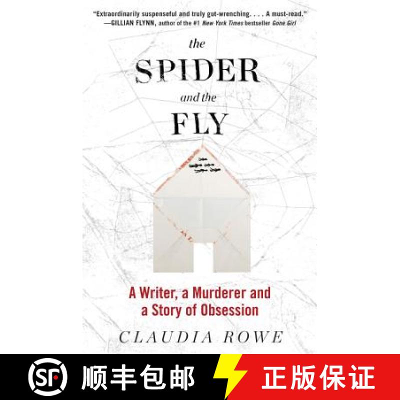 【3-4周达】The Spider and the Fly: A Writer, a Murderer, and a Story of Obsession [9780062416131]