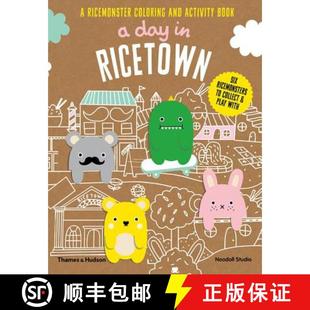 and 9780500651025 Book Activity Colouring Ricemonster Ricetown Day