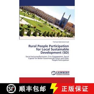 Development 9786208431471 Rural for Local Participation 3周达 People Sustainable