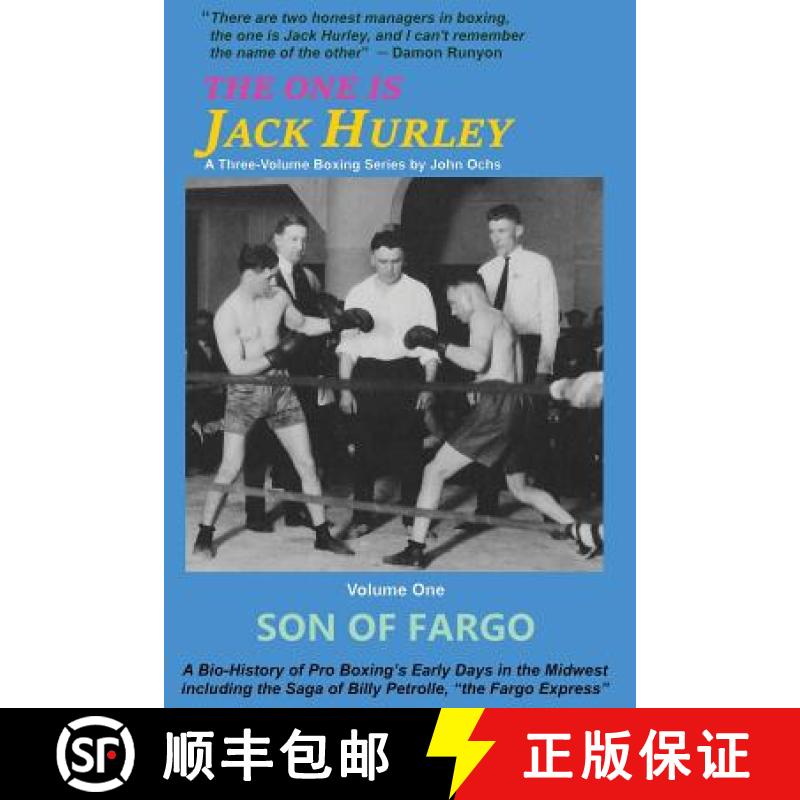 【4周达】The One Is Jack Hurley, Volume One: Son of Fargo [9781532306372]