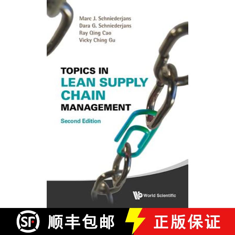 【3-4周达】Topics in Lean Supply Chain Management (Second Edition) [9789813229921]