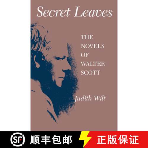 【3-4周达】Secret Leaves – The Novels of Walter Scott [9780226901619]