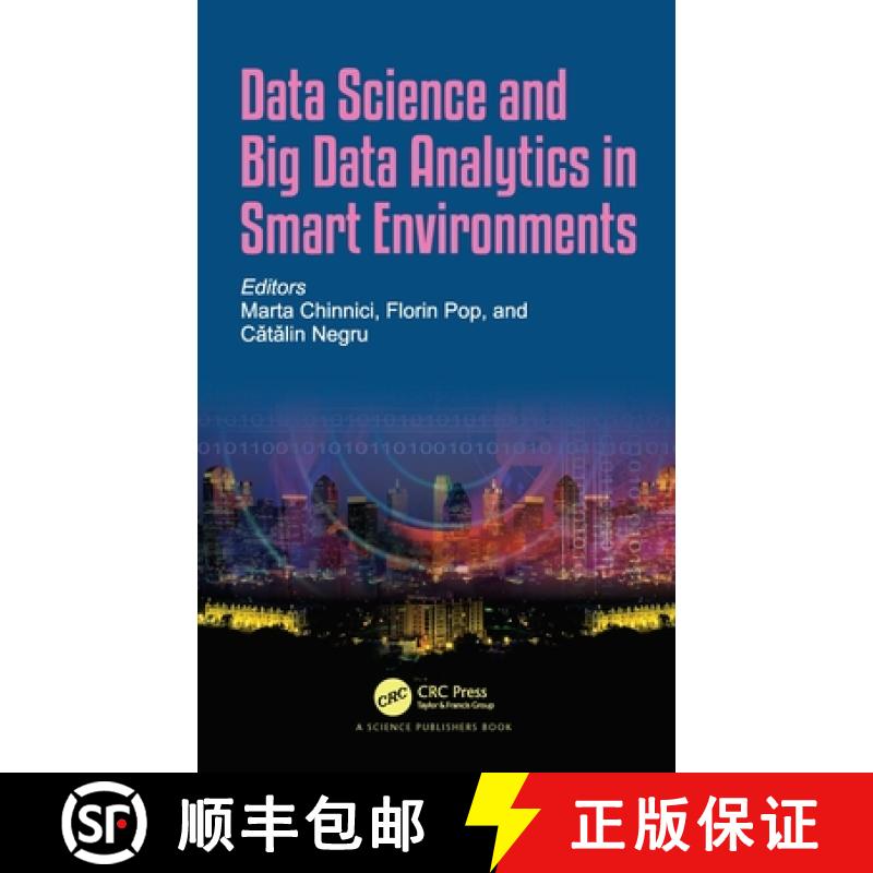 【3-4周达】Data Science and Big Data Analytics in Smart Environments [9780367776039]