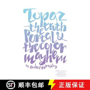 Portal 9780969017264 3周达 Mayhem Color Truth The Topaz