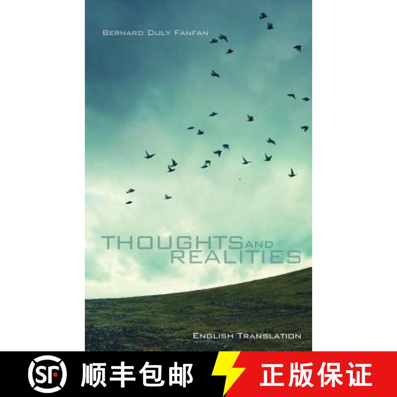 【2-3周达】Thoughts and Realities [9781498417556]
