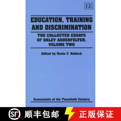 【3-4周达】Education, Training and Discrimination [9781858981291]