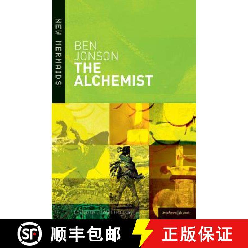 【3-4周达】The Alchemist [9781408110201]