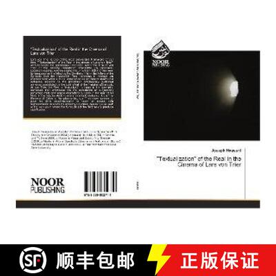 预订 Textualization of the Real in the Cinema of Lars von Trier [9783330802711]