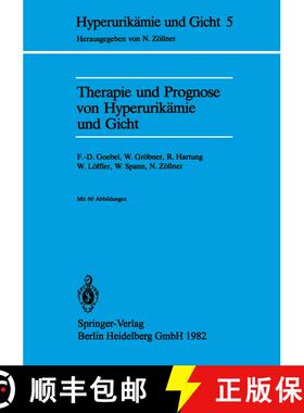 【3-4周达】Therapie und Prognose von Hyperurikämie und Gicht [9783662374269]