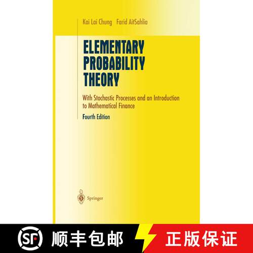 【3-4周达】Elementary Probability Theory : With Stochastic Processes and an Introduction to Mathemati... [9781441930620]