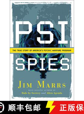 现货 Psi Spies: The True Story of America's Psychic Warfare Program [9781564149602]