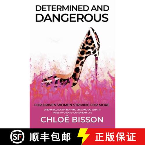 【3-4周达】Determined and Dangerous: For Driven Women Striving For More [9781739475901]