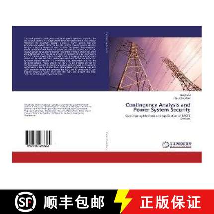 预订 Contingency Analysis and Power System Security [9783330073364]