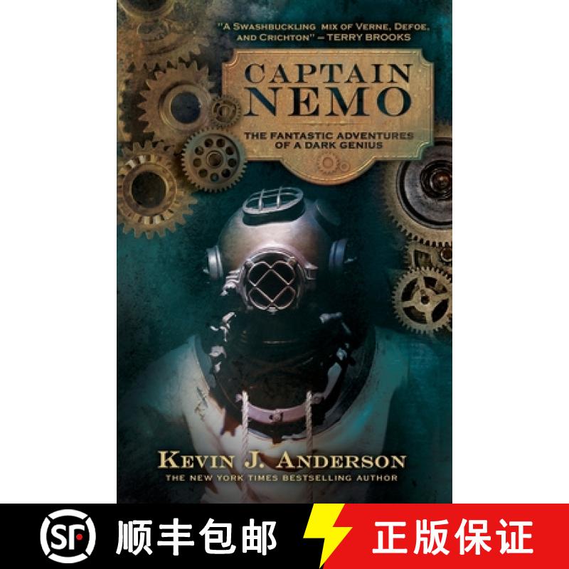 【2-3周达】Captain Nemo: The Fantastic History of a Dark Genius [9781680571141]