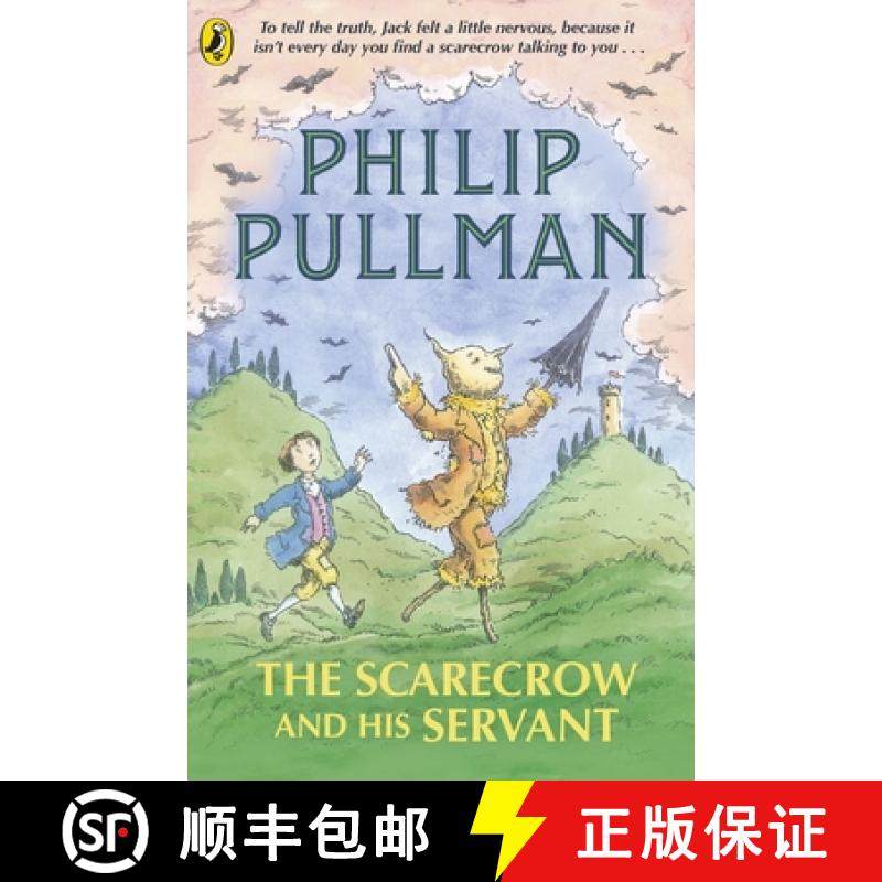 【3-4周达】The Scarecrow and His Servant [9780241326299]