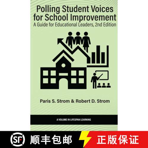 【3-4周达】Polling Student Voices for School Improvement – A Guide for Educational Leaders [9798887304380]