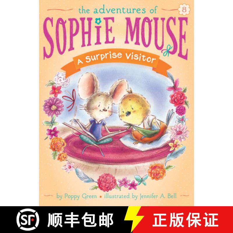 【3-4周达】A Surprise Visitor: Volume 8 [9781481466981]