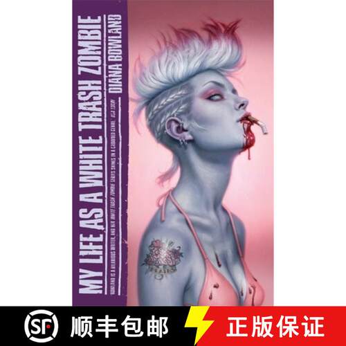 【3-4周达】My Life as a White Trash Zombie [9781472115744]