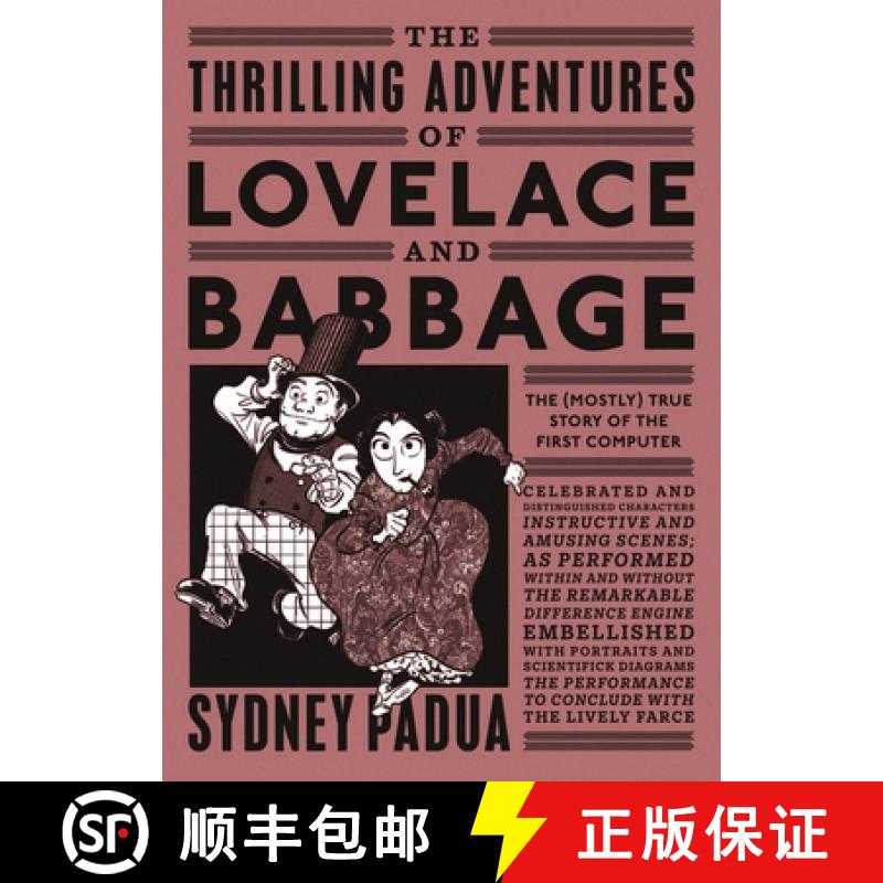 【3-4周达】The Thrilling Adventures of Lovelace and Babbage : The (Mostly) True Story of the First Co... [9780141981536]