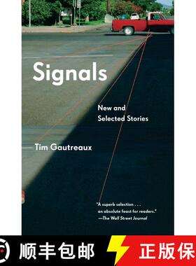 【3-4周达】Signals: New and Selected Stories [9781101972519]