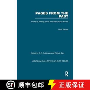 【3-4周达】Pages from the Past: Medieval Writing Skills and Manuscript Books [9781138110687]