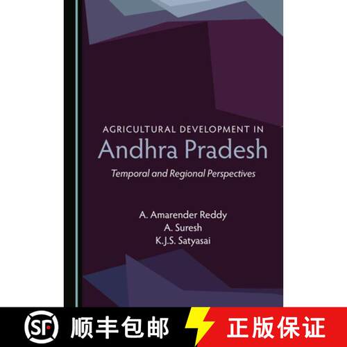 【3-4周达】精装 Agricultural Development in Andhra Pradesh : Temporal and Regional Perspectives [9781527548152]