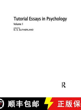 【3-4周达】Tutorial Essays in Psychology: Volume 1 [9780898591484]