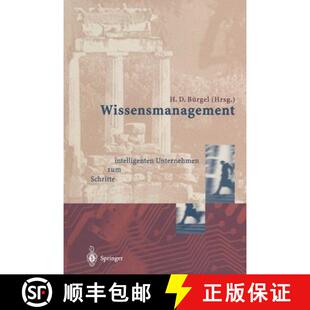 【3-4周达】Wissensmanagement : Schritte zum intelligenten Unternehmen [9783642719967]